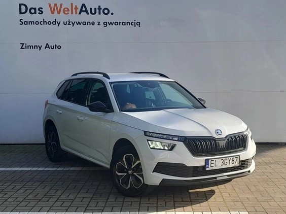 Skoda Kamiq cena 92900 przebieg: 11240, rok produkcji 2023 z Lubsko małe 211